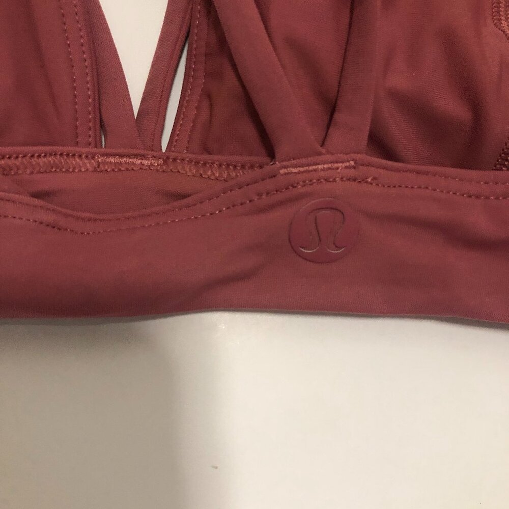 Lululemon Pushing Limits Bra Size 6 - Picture 6 of 7